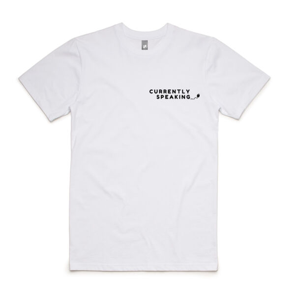 Non-Regulated Revenue Tee (White / Black) Thumbnail
